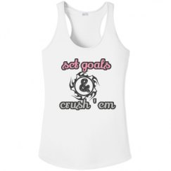Ladies Athletic Performance Racerback Tank