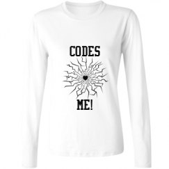 Ladies Relaxed Fit Basic Long Sleeve Tee