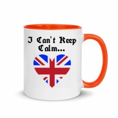 11oz Ceramic Mug with Color Inside