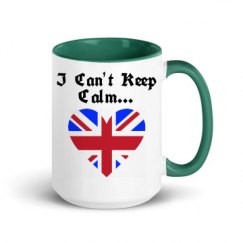 15oz Ceramic Mug with Color Inside