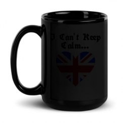 15oz Black Glossy Mug