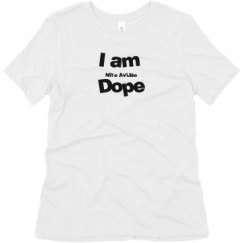 Ladies Relaxed Fit Super Soft Triblend Tee