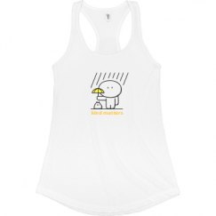 Ladies Slim Fit Racerback Tank Top