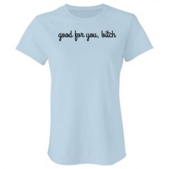 Ladies Slim Fit Favorite Tee