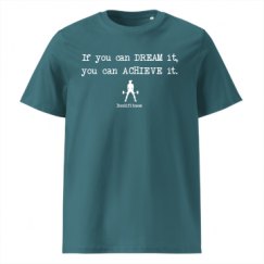 Unisex Organic Ribbed Neck T-Shirt