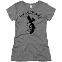 Ladies Slim Fit Super Soft Triblend Tee