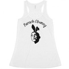Ladies Flowy Racerback Tank