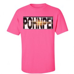 Unisex Ultra Cotton Safety Neon Crewneck Tee