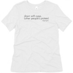 Ladies Relaxed Fit Super Soft Triblend Tee