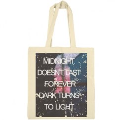 Canvas Bargain Tote Bag