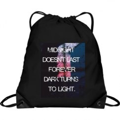 Port & Company Drawstring Cinch Bag