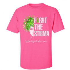 Unisex Ultra Cotton Safety Neon Crewneck Tee