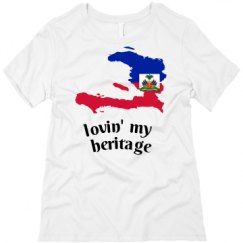 Ladies Relaxed Fit Tee