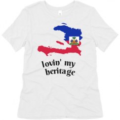 Ladies Relaxed Fit Super Soft Triblend Tee