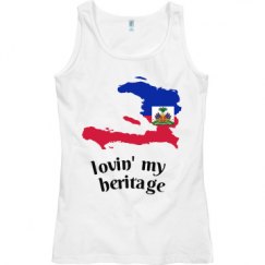 Ladies Semi-Fitted Tank