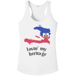 Ladies Athletic Performance Racerback Tank