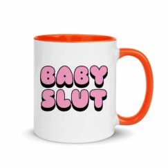 11oz Ceramic Mug with Color Inside