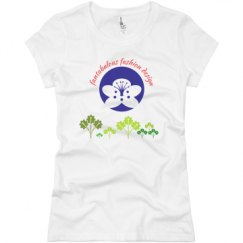 Ladies Slim Fit Basic Promo Jersey Tee