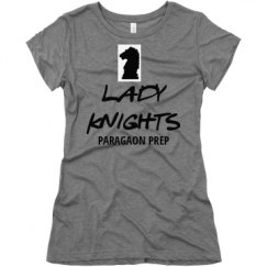 Ladies Slim Fit Super Soft Triblend Tee