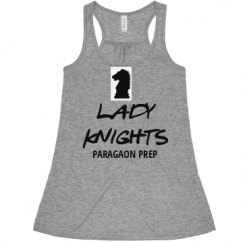 Ladies Flowy Racerback Tank