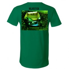 Unisex V-Neck Jersey Tee