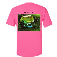 Unisex Ultra Cotton Safety Neon Crewneck Tee