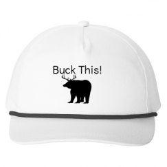 Snapback Five-Panel Rope Hat