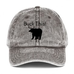 Vintage Baseball Cap