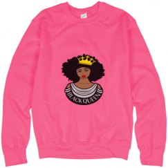 Unisex Neon Crewneck Sweatshirt