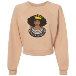 Women's Raglan Pullover Fleece