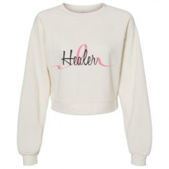 Women's Raglan Pullover Fleece