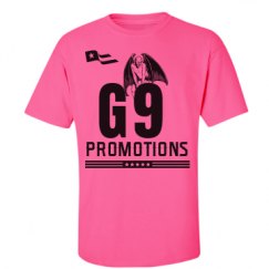 Unisex Ultra Cotton Safety Neon Crewneck Tee