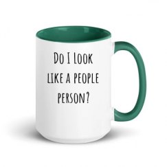 15oz Ceramic Mug with Color Inside