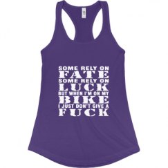 Ladies Slim Fit Racerback Tank Top