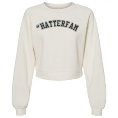 Women's Raglan Pullover Fleece