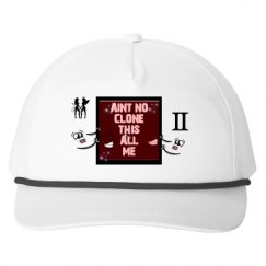 Snapback Five-Panel Rope Hat