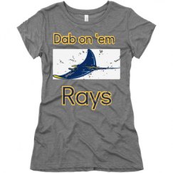 Ladies Slim Fit Super Soft Triblend Tee