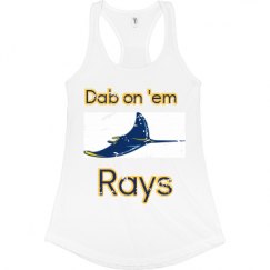 Ladies Slim Fit Racerback Tank Top