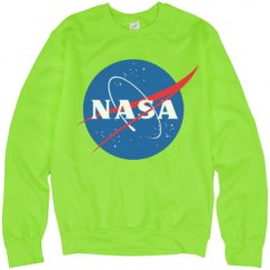 Unisex Neon Crewneck Sweatshirt