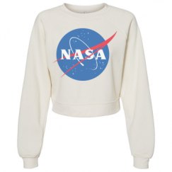 Women's Raglan Pullover Fleece