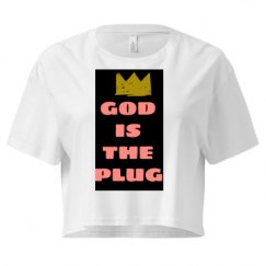 Ladies Festival Cali Crop Top Tee