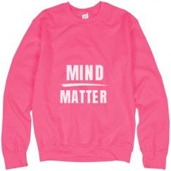 Unisex Neon Crewneck Sweatshirt