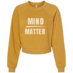 Women's Raglan Pullover Fleece