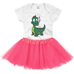 Infant Onesie with Tutu