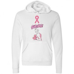 Unisex Fleece Pullover Midweight Hoodie