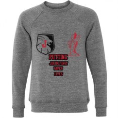 Unisex Triblend Crewneck Sweatshirt