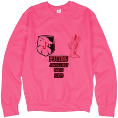 Unisex Neon Crewneck Sweatshirt