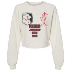 Women's Raglan Pullover Fleece