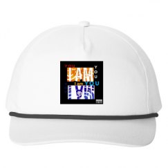 Snapback Five-Panel Rope Hat