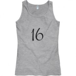 Ladies Semi-Fitted Basic Promo Tank